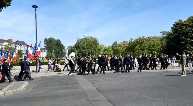 Cérémonie du 8 mai