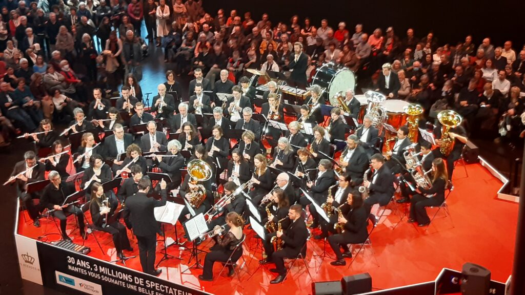 L'orchestre au le kiosque Bechstein dimanche 4 février 2024 - 17h