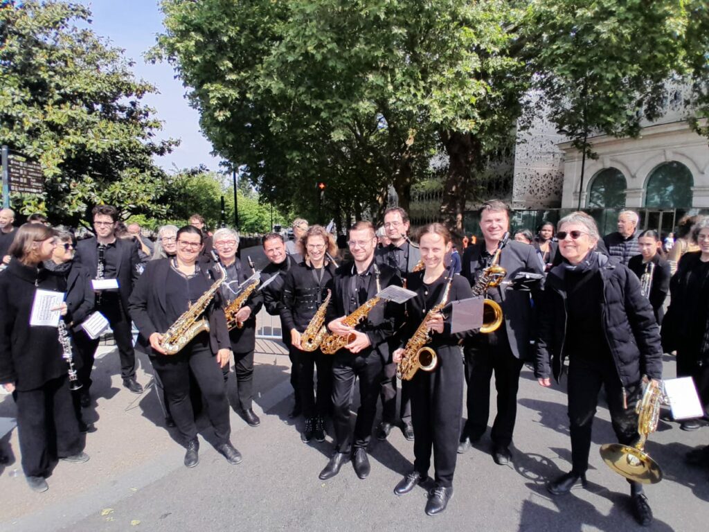 Le groupe